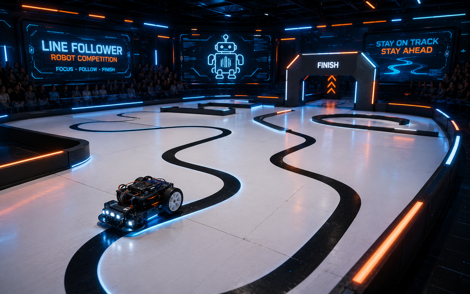 Line Follower Robot
