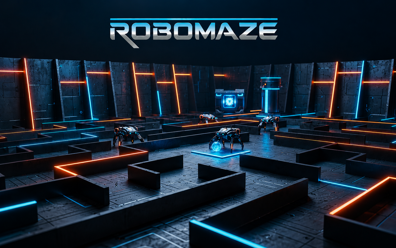 Robo Maze