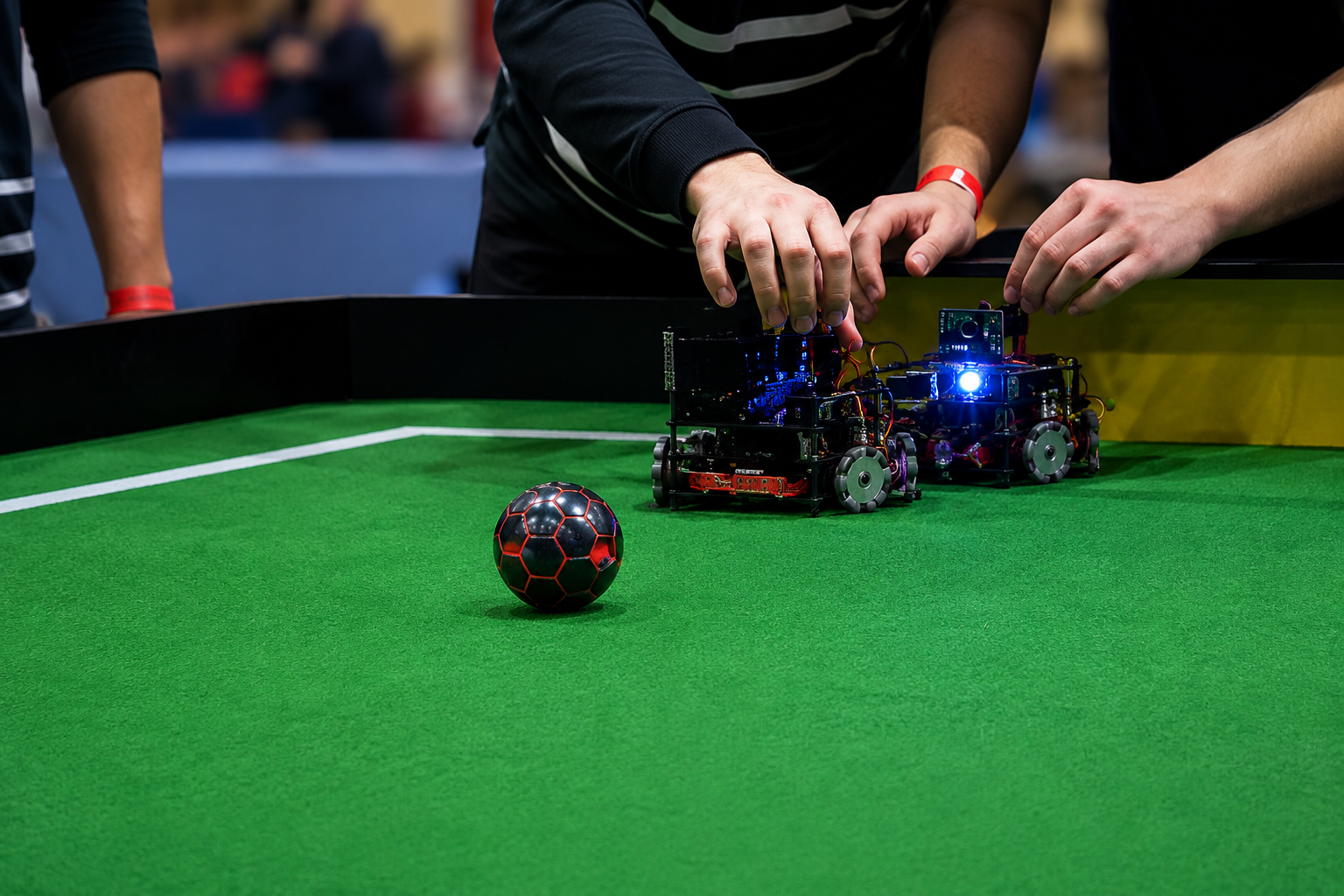 Robosoccer Competition